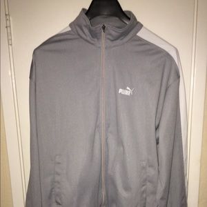 Puma track jacket size L